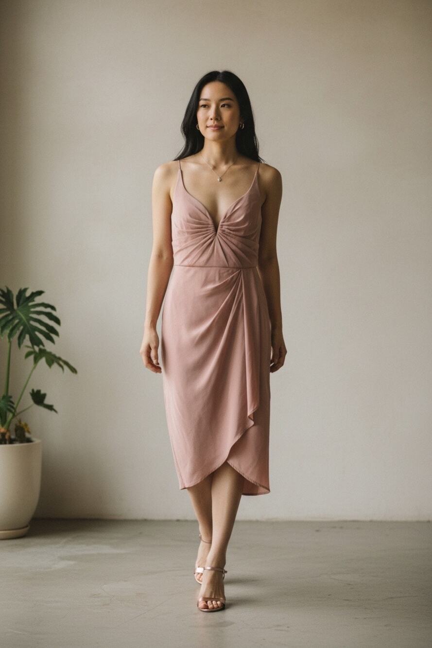 Zimmerman s100% silk midi dress in a gorgeous pink color.